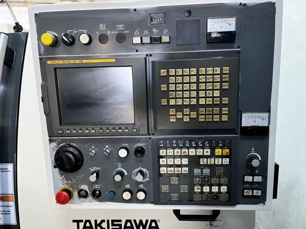 TAKISAWA EX 308 C Eksenli CNC TORNA