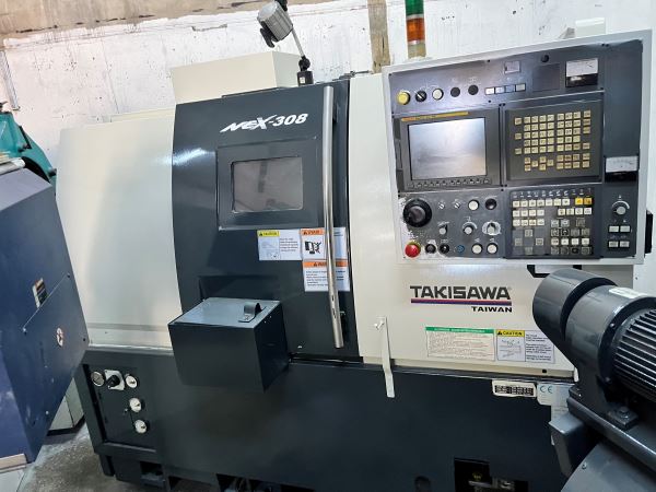 TAKISAWA EX 308 C Eksenli CNC TORNA