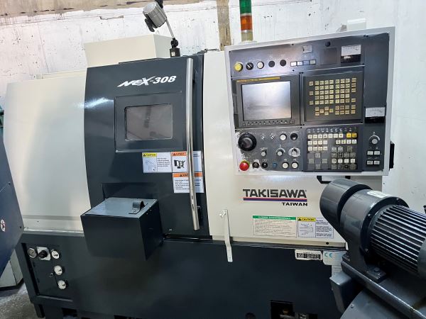 TAKISAWA EX 308 C Eksenli CNC TORNA