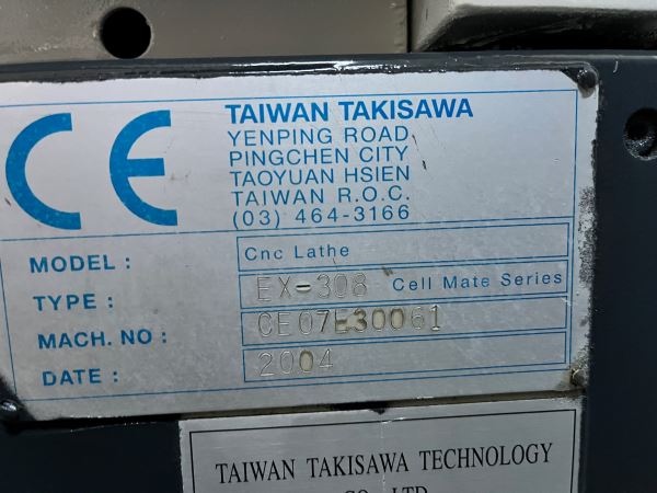 TAKISAWA EX 308 C Eksenli CNC TORNA