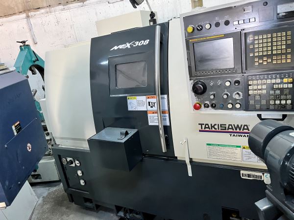 TAKISAWA EX 308 C Eksenli CNC TORNA