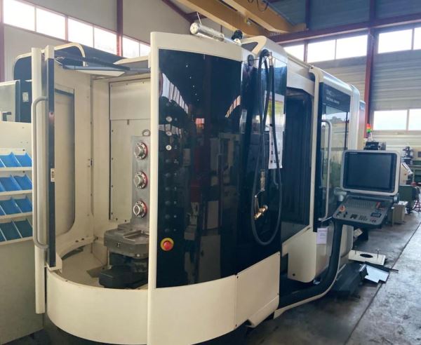 DMG DMC 55H duoBLOCK 5 Eksen CNC İşleme