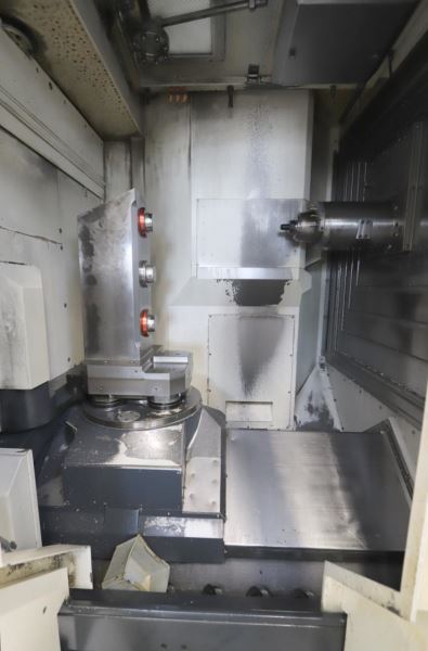 DMG DMC 55H duoBLOCK 5 Eksen CNC İşleme
