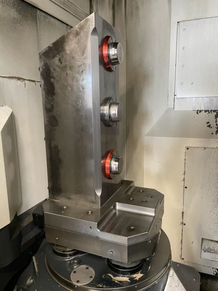 DMG DMC 55H duoBLOCK 5 Eksen CNC İşleme