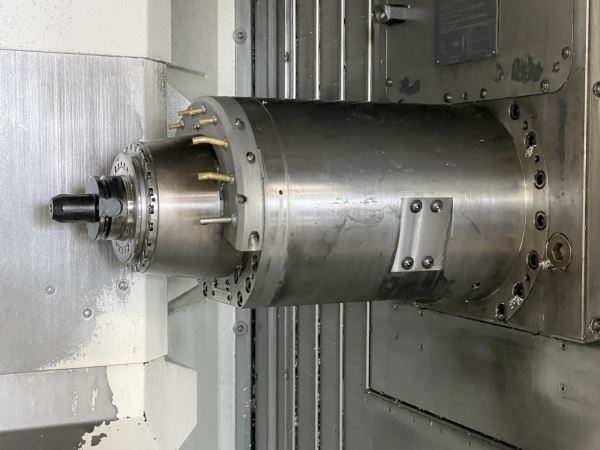 DMG DMC 55H duoBLOCK 5 Eksen CNC İşleme