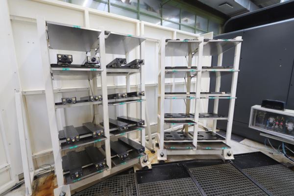 DMG DMC 55H duoBLOCK 5 Eksen CNC İşleme