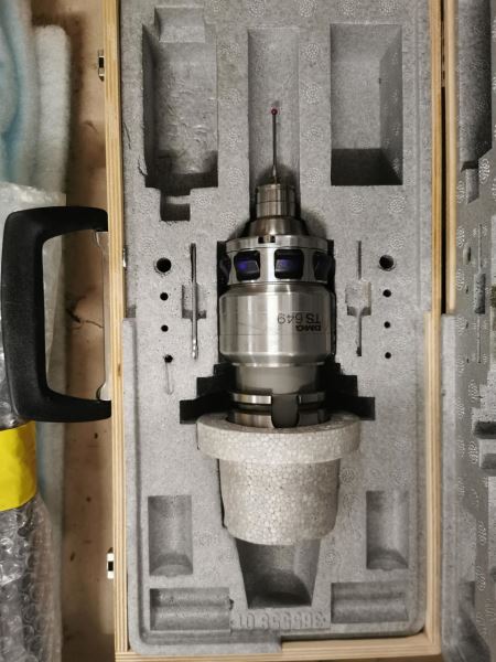 DMG DMC 55H duoBLOCK 5 Eksen CNC İşleme