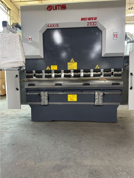 UMS MARKA 2050 x 60 TON 4 EKSEN CNC ABKANT