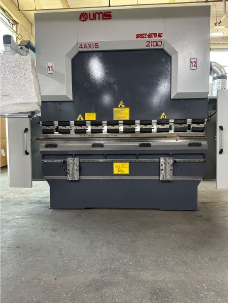 UMS MARKA 2050 x 60 TON 4 EKSEN CNC ABKANT