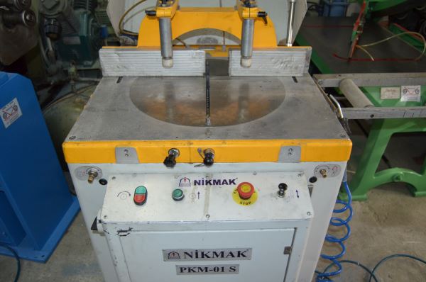 400 LÜK NİKMAK PKM-01S ALÜMİNYUM  KESİM