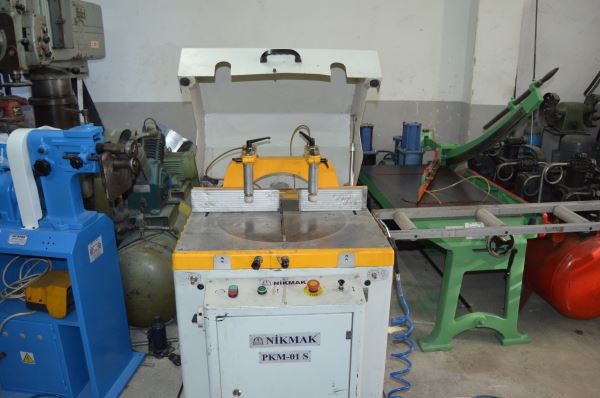 400 LÜK NİKMAK PKM-01S ALÜMİNYUM  KESİM