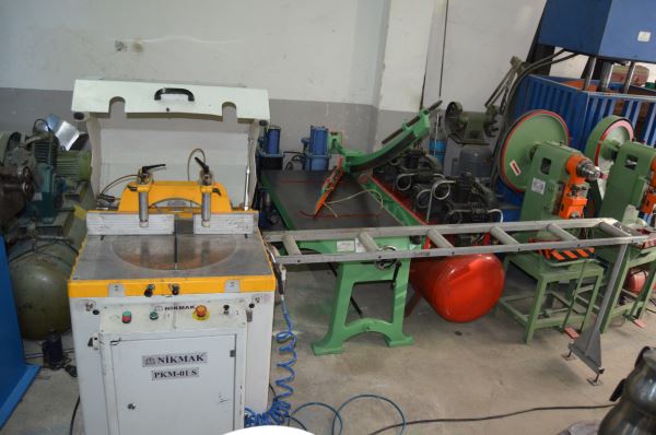 400 LÜK NİKMAK PKM-01S ALÜMİNYUM  KESİM