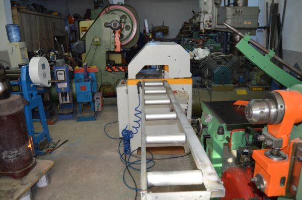 400 LÜK NİKMAK PKM-01S ALÜMİNYUM  KESİM