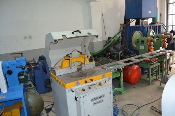 400 LÜK NİKMAK PKM-01S ALÜMİNYUM  KESİM