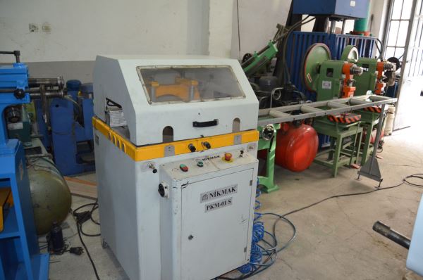400 LÜK NİKMAK PKM-01S ALÜMİNYUM  KESİM