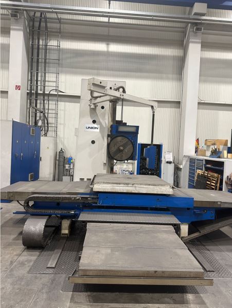 ALMAN UNION 110 luk CNC BORWERK