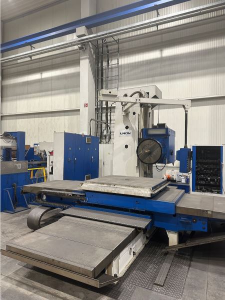 ALMAN UNION 110 luk CNC BORWERK