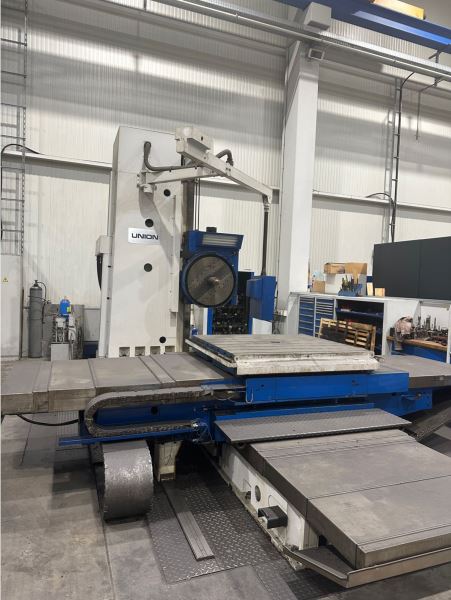 ALMAN UNION 110 luk CNC BORWERK
