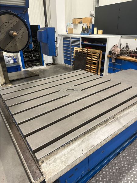 ALMAN UNION 110 luk CNC BORWERK