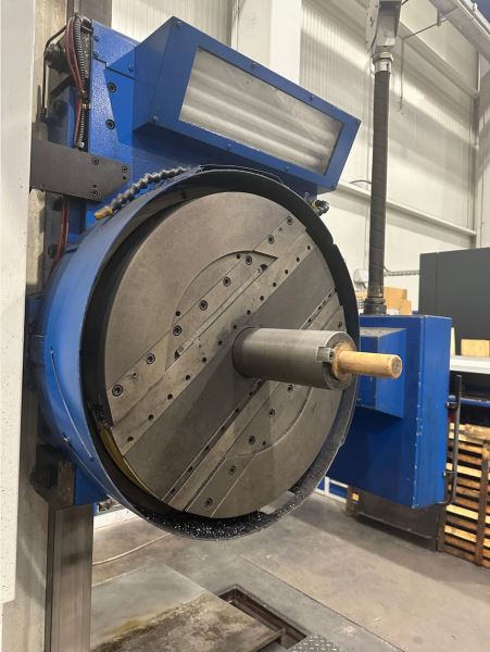 ALMAN UNION 110 luk CNC BORWERK