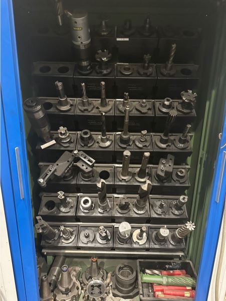 ALMAN UNION 110 luk CNC BORWERK