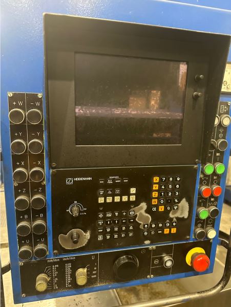 ALMAN UNION 110 luk CNC BORWERK