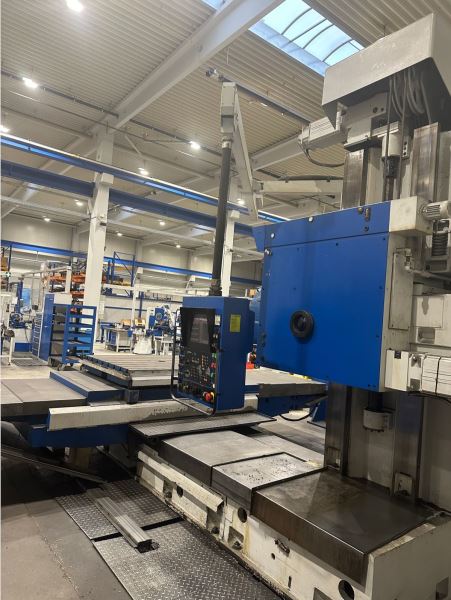 ALMAN UNION 110 luk CNC BORWERK