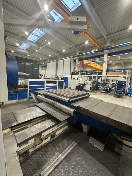 ALMAN UNION 110 luk CNC BORWERK