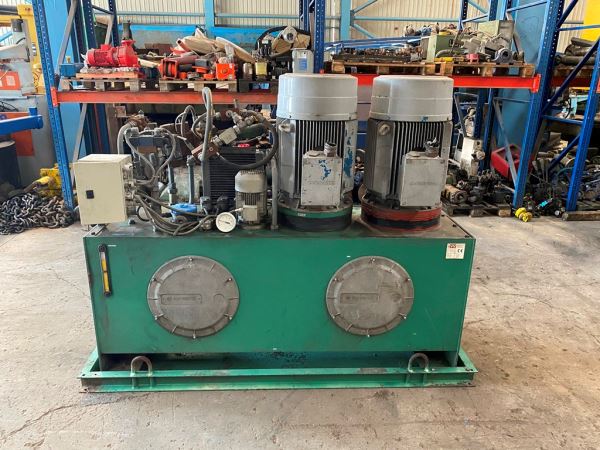 45 KW ÇİFT MOTOR HİDROLİK ÜNİTE