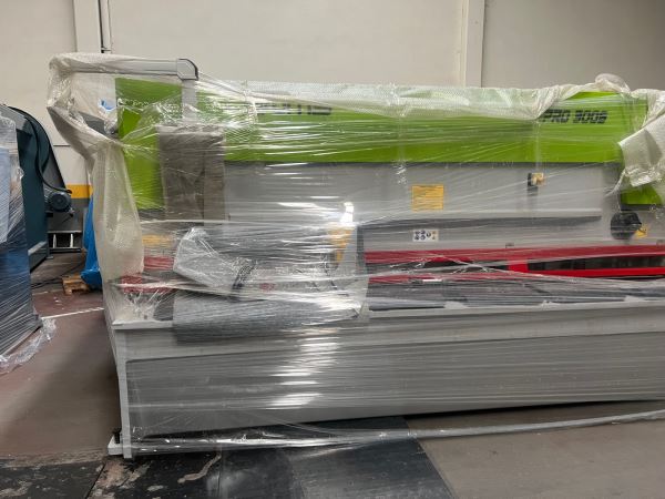 Sıfır Ums Hazır Stoktan 3 Metre 6 mm Giyotin Makas