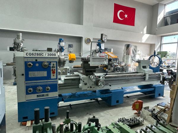 800 Çap 3 Metre 105 Fener Mili Dijitalli Torna