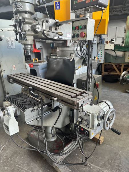 FİRST LC 1 1/2 TM TAİWAN DİJİTALLİ 3 EKSEN OTOMATİK Kalıpçı Freze