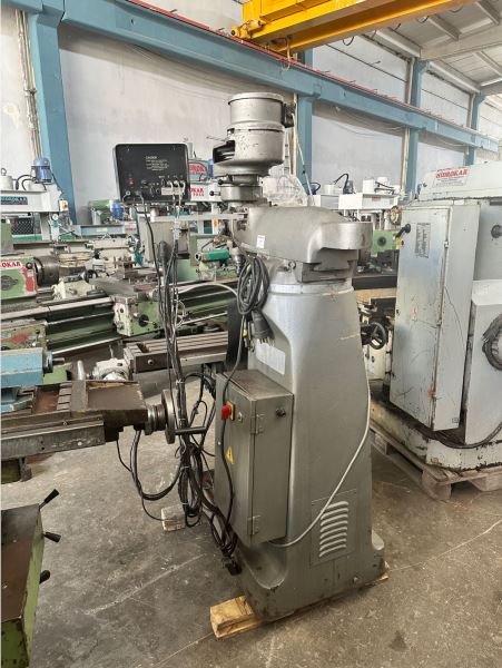 FİRST LC 1 1/2 TM TAİWAN DİJİTALLİ 3 EKSEN OTOMATİK Kalıpçı Freze