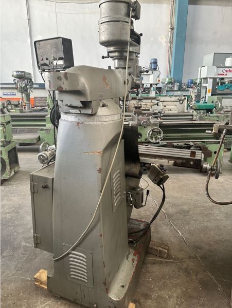 FİRST LC 1 1/2 TM TAİWAN DİJİTALLİ 3 EKSEN OTOMATİK Kalıpçı Freze