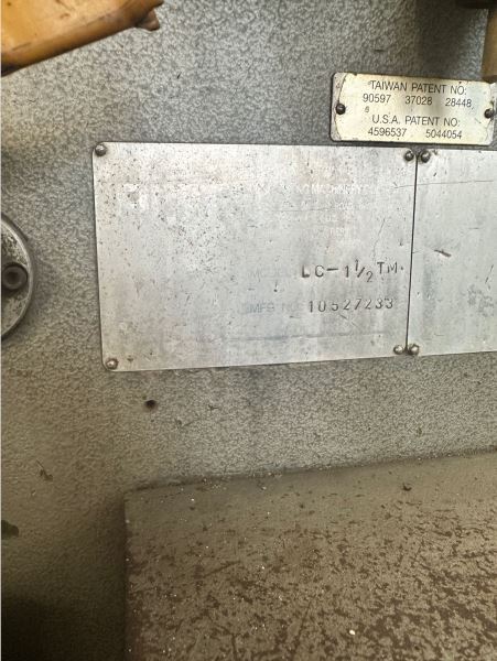 FİRST LC 1 1/2 TM TAİWAN DİJİTALLİ 3 EKSEN OTOMATİK Kalıpçı Freze