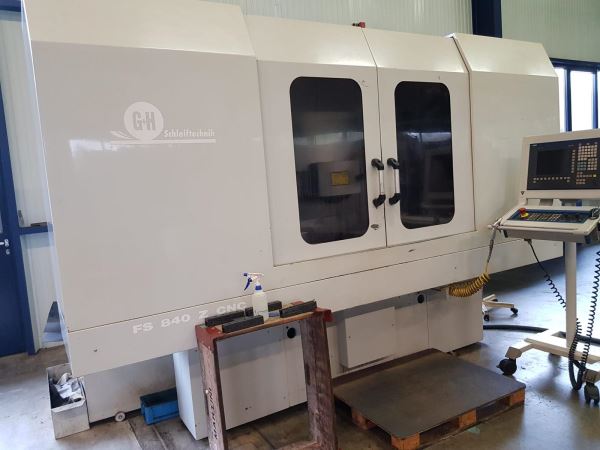 G H ALMAN MALI 400X800 CNC YÜZEY TAŞLAMA