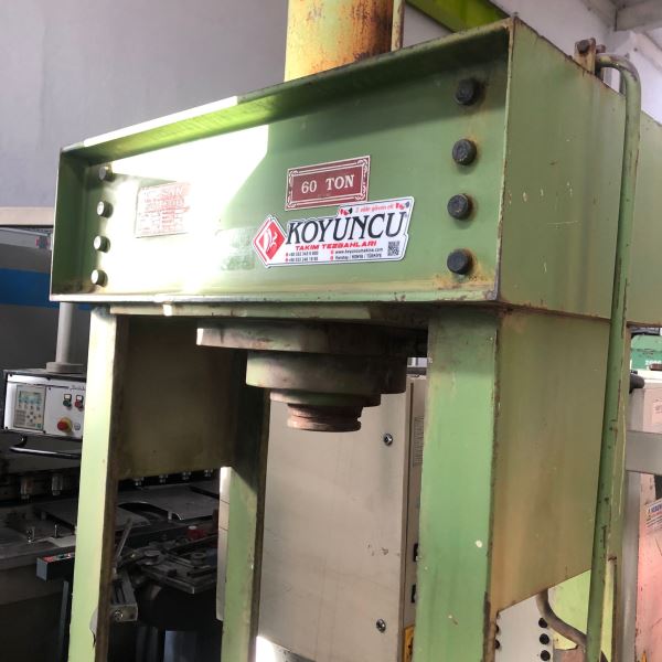 HISAN MARKA 60 TON HİDROLİK PRES