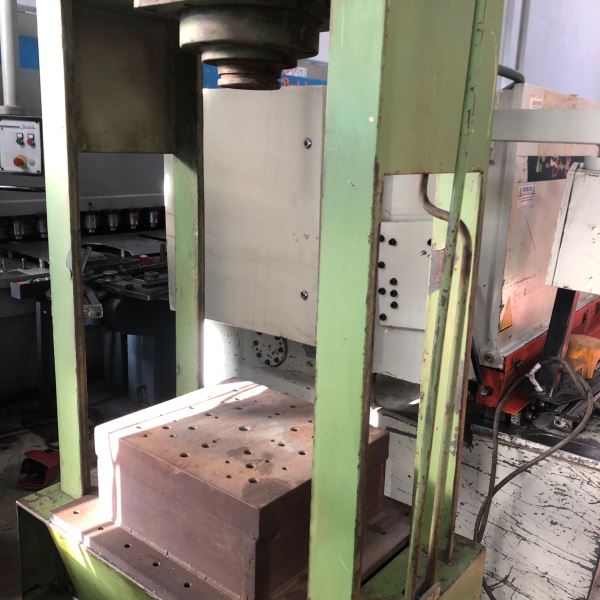 HISAN MARKA 60 TON HİDROLİK PRES