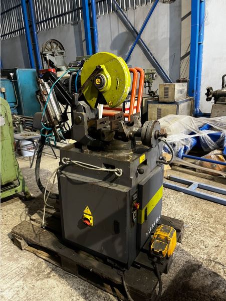 İleri Teknik Full Otomatik Daire Testere