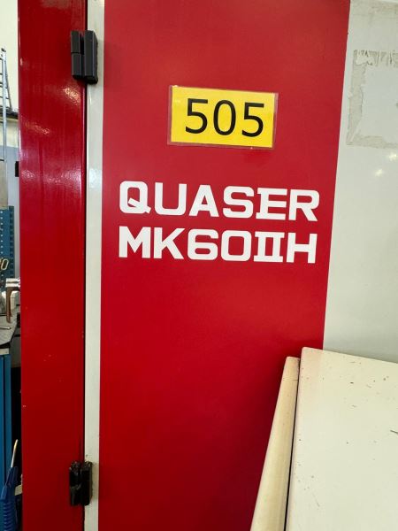 QUASER MARKA ÇİFT PALET CNC YATAY İŞLEME MERKEZİ