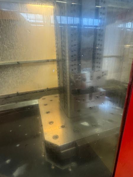 QUASER MARKA ÇİFT PALET CNC YATAY İŞLEME MERKEZİ