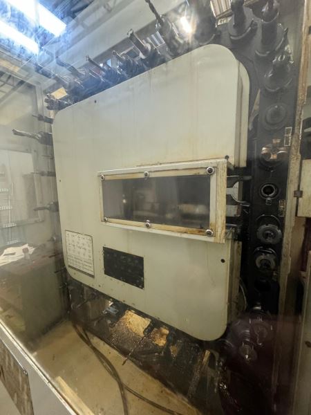 QUASER MARKA ÇİFT PALET CNC YATAY İŞLEME MERKEZİ