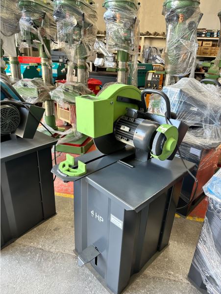TEKSAN 4 HP HİZAR TRANJER TRİFAZE Daire Testere