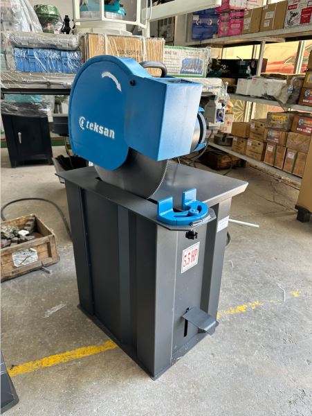 TEKSAN 5,5 HP HİZAR TRANJER DAİRE TESTERE
