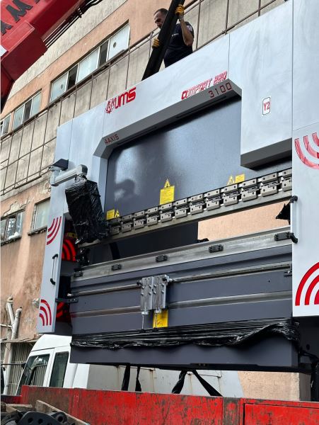 UMS 3100X135 TON ABKANT PRES