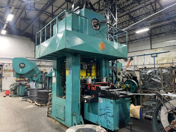 250 TON H TİPİ HAVA KAVRAMALI EKSANTRİK PRES