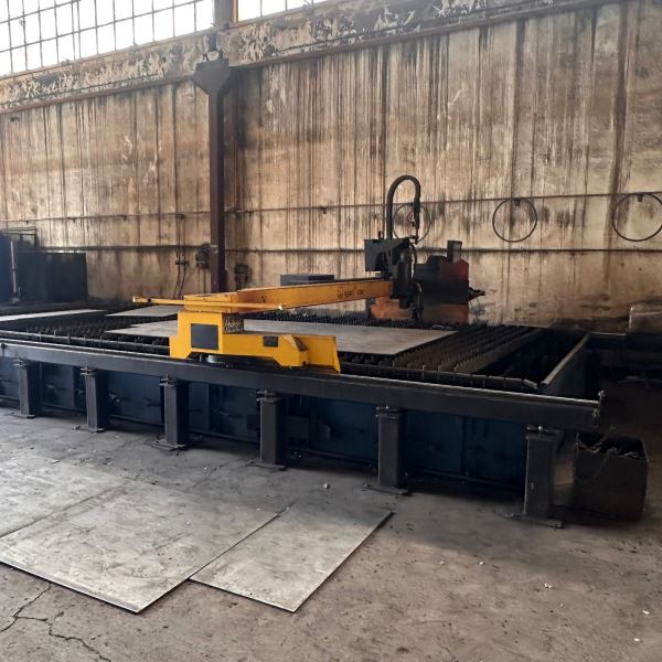 AJAN MARKA 3 X 8 MT 260 AMPER CNC PLAZMA VE OKSİJEN KESİM