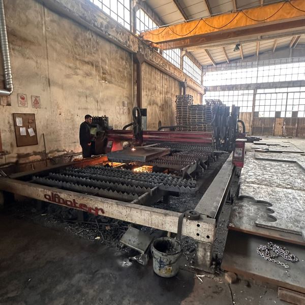 ALFATEK MARKA 3 X 8 MT 4 BAŞLI OKSİJEN KESİM