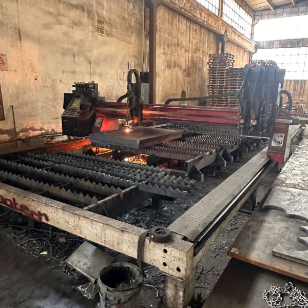 ALFATEK MARKA 3 X 8 MT 4 BAŞLI OKSİJEN KESİM