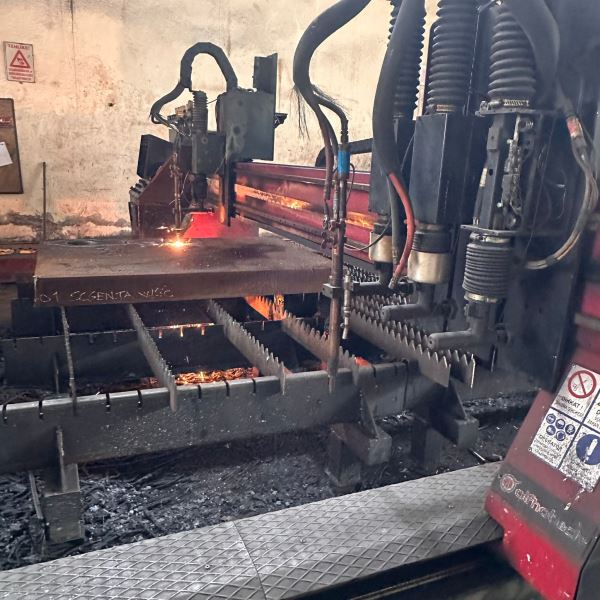 ALFATEK MARKA 3 X 8 MT 4 BAŞLI OKSİJEN KESİM